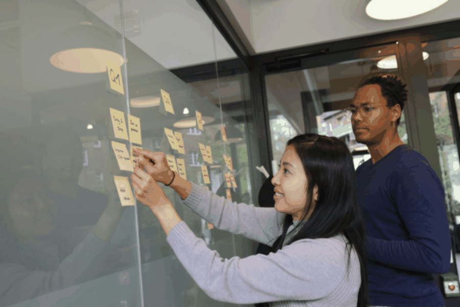 workflow optimization, process collaboration, team huddle